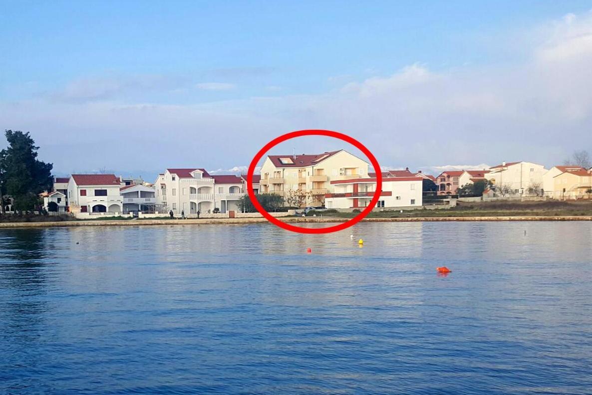 Apartments By The Sea Privlaka, Zadar - 14816 Екстериор снимка